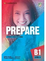 Prepare Level 5 Student's Book with interactive audio / video on Cambridge One    - Cambridge