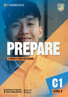 Prepare! 8 C1, Student's Book with eBook- Cambridge