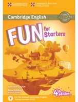 Fun for Starters Teacher’s Book with Downloadable Audio - Cambridge