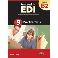 Succeed in EDI B2 Pack ( SB+KEY+AUDIO) - Global