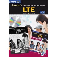 Succeed in LTE LanguageCert Test of English - CEFR A1-C2 - 10 Practice Tests - Global