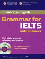 Grammar for IELTS Student's Book cu key si Audio CD - Cambridge