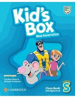 Kid's Box New Generation Starter Class Book with Digital Pack- Cambridge