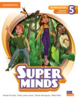 Super Minds 5, 2nd Edition -  Workbook with Digital Pack - Cambridge