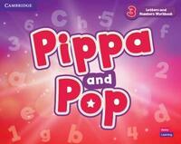 Pippa and Pop 3, Letters and Numbers Workbook - Cambridge