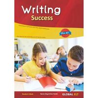 Writing Success Pre-A1 Self-study Edition - Global