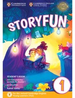 Storyfun for Starters L1 Student's Book cu activitati online and Home Fun booklet- Cambridge