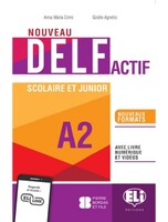 NOUVEAU DELF A2 SB + Digital book access code and ELILink - ELI