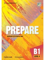 Prepare Level 4 Workbook with Digital Pack   -CAMBRIDGE