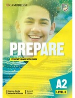 Prepare Level 3 Student's Book with interactive audio / video on Cambridge One   -CAMBRIDGE