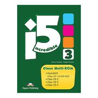 Incredible 5 3 Class multi-ROM - Express Publishing