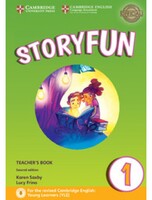 Storyfun for Starters L1 Teacher's Book cu Audio - Cambridge