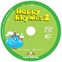Curs limba engleză Happy Rhymes 2 DVD - EXPRESS