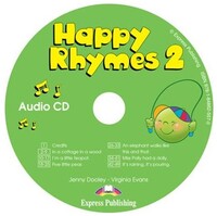 Curs limba engleză Happy Rhymes 2 Audio CD - EXPRESS