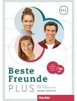 Beste Freunde PLUS B1.2 Deutsch für Jugendliche / Arbeitsbuch plus interaktive Version - Hueber