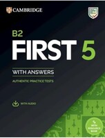 B2 First 5 Student's Book with Answers with Audio with Resource Bank - CAMBRIDGE