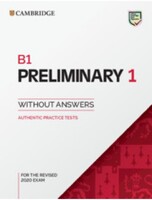 B1 Preliminary 1 Student's Book without Answers - Cambridge