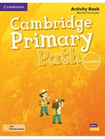 Cambridge Primary Path Foundation Level Activity Book with Practice Extra - CAMBRIDGE