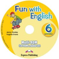 Curs lb. Engleza - Fun with English 6 - MULTI-ROM - EXPRESS