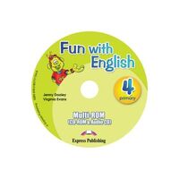 Curs lb. Engleza - Fun with English 4 - MULTI-ROM - EXPRESS