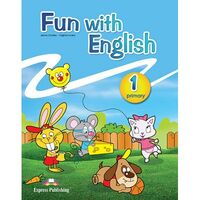 Fun with english 1 pachetul elevului ( set cu multi - rom) - EXPRESS