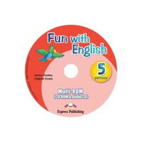 Curs de limba engleza Fun with English 5. Multi-rom (CD-ROM&Audio CD) -EXPRESS