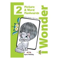 Curs de limba engleza I Wonder 2. Picture and Word Flashcards - EXPRESS