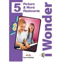 Curs de limba engleza I Wonder 5. Picture and Word Flashcards - EXPRESS