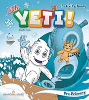 Little Yeti Pre-Primary Activity Book - Hamilton
