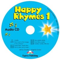 Curs limba engleză Happy Rhymes 1 Audio CD - EXPRESS