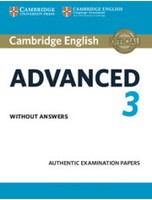 Cambridge English Advanced 3 Student's Book without Answers - Cambridge