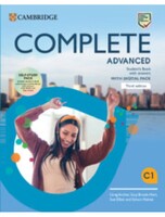 Complete Advanced 3ed Self-Study Pack - Cambridge