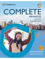Complete Advanced 3ed Student's Book without Answers with Digital Pack - Cambridge