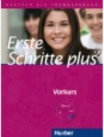 Erste Schritte plus, Vorkurs, Kursbuch mit CD -Hueber