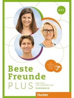 Beste Freunde PLUS A2.1 Deutsch für Jugendliche / Kursbuch plus interaktive Version- HUEBER