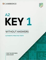 A2 Key 1 Student's Book without Answers - CAMBRIDGE