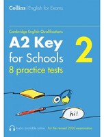 Practice Tests for A2 Key For Schools (Volume 2)- COLLINS