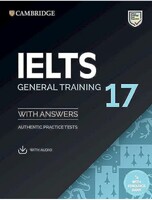 Cambridge IELTS 17 General Training Student's Book with Answers with Audio with Resource Bank- CAMBRIDGE