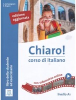 Chiaro! A1 edizione aggiornata (libro + audio e video online) - ALMA