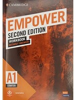 Cambridge English Empower Starter Workbook without Answers with Downloadable Audio -CAMBRIDGE
