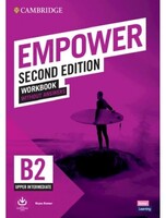 Cambridge English Empower Upper Intermediate Workbook without Answers with Downloadable Audio -CAMBRIDGE