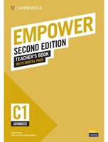 Cambridge English Empower Advanced Teacher's Book with Digital Pack - CAMBRIDGE