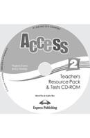 ACCESS 2 MATERIAL ADITIONAL PT. PROFESOR CD-ROM CU TESTE - Express Publishing