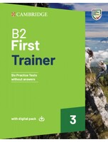 B2 First Trainer 3 Trainer without Answers with Digital Pack- CAMBRIDGE