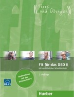 Fit für das DSD II, Übungsbuch mit integrierter CD - HUEBER