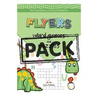Curs limba engleza Word games and puzzles Flyers cu digibook app. -EXPRESS