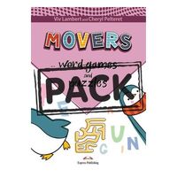 Curs limba engleza Word games and puzzles Movers cu digibook app. - EXPRESS