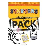 Curs limba engleza Word games and puzzles Starters cu digibook app. - EXPRESS