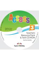 ACCESS 3 MATERIAL ADITIONAL PT. PROFESOR CD-ROM CU TESTE - Express Publishing