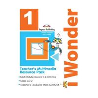Curs de limba engleza 1 Wonder 1. Material aditional pentru profesor (set 3 CD-uri) - EXPRESS